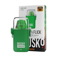 BRUSKO MINICAN FLICK  (Green)