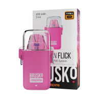 BRUSKO MINICAN FLICK  (Pink)
