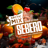 Sebero Arctic Mix Sour Citrus (/ / / / / ) 25