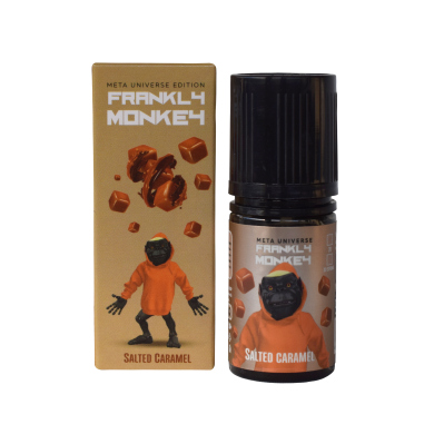  Frankly Monkey Salt 30  Salted Caramel 20 