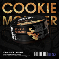 Sebero Black (Cookie Monster)   200 