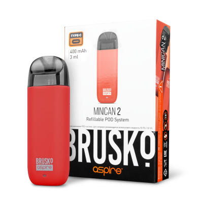 Pod  Brusko Minican2  400 mAh