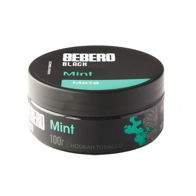 Sebero Black (Mint)  100 