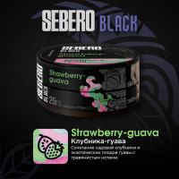 Sebero Black (Strawberry-Guava) - 25 