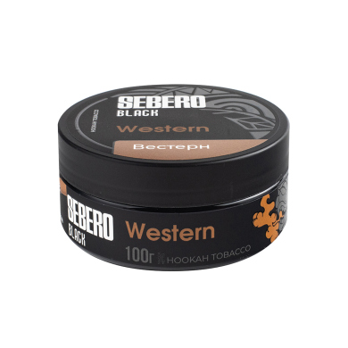 Sebero Black (Western)  100 