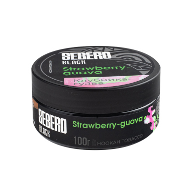 Sebero Black (Strawberry-Guava) - 100 