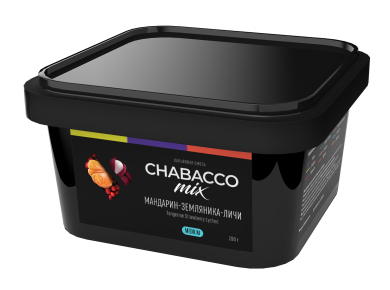 Chabacco Mix Tangerine Strawberry Lychee (--) 200 