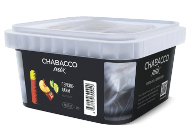 Chabacco Mix Peach-Lime (-) 200 