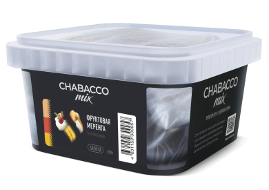 Chabacco Mix Fruit Merengue ( ) 200 