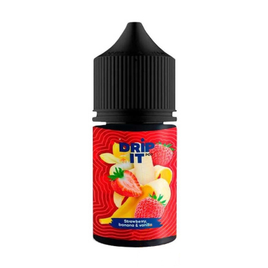  Drip It POD 30  Strawberry, banana and vanilla 50 