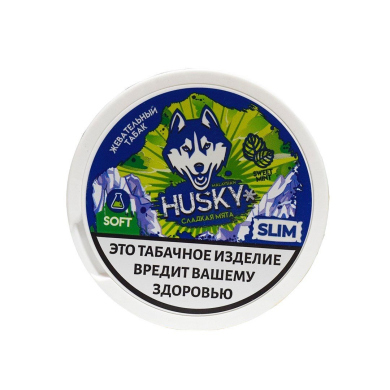  HUSKY SOFT Slim   (Sweet Mint)