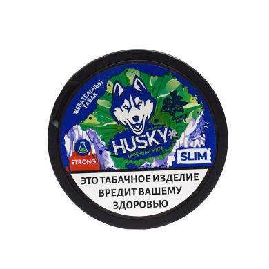  HUSKY STRONG Slim   (Peppermint)