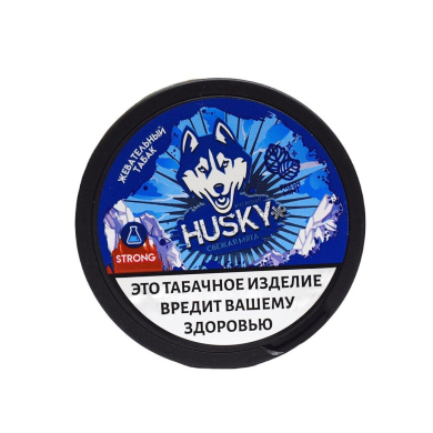  HUSKY STRONG   (Fresh Mint)