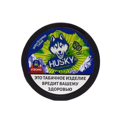  HUSKY STRONG   (Sweet Mint)