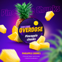 Overdose Pineapple Chunks ( ) 100 ()