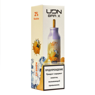  UDN BAR (7000) * Mango ice