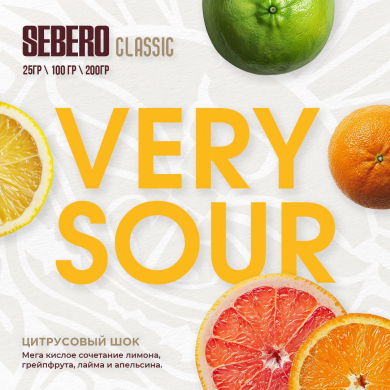 Sebero Classic   (Very sour) 200 