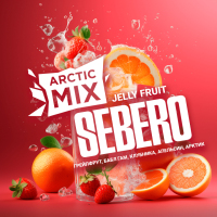 Sebero Arctic Mix Jelly Fruit (/ / / / ) 100