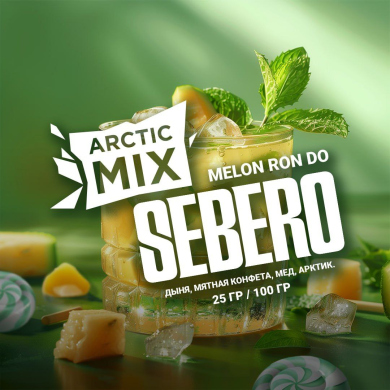 Sebero Arctic Mix Melon Ron do (/  / / ) 100