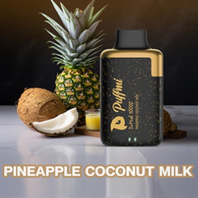  PUFFMI DUMESH (10.000) * PINEAPPLE COCONUT MILK (H-003)