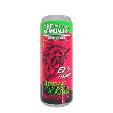 The Scandalist ENERGY DRINK Ex's Heart (, , ) 500 