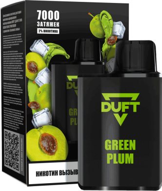 ()  DUFT 7000 * Green Plum