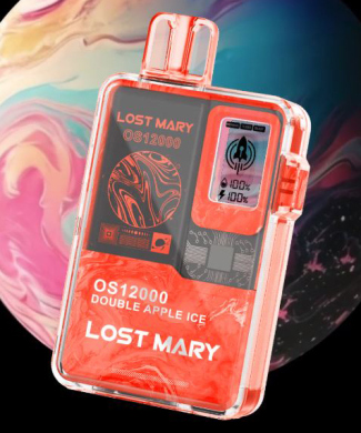  Lost Mary OS12000 *    - Double Apple Ice