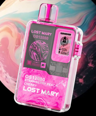  Lost Mary OS12000 *    - Strawberry Peach Cherry