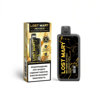  Lost Mary MO10000 Black Gold Edition *    -Strawberry Apple Grape