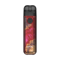 Pod  SMOK Novo 4 Mini - Red Stabilizing Wood