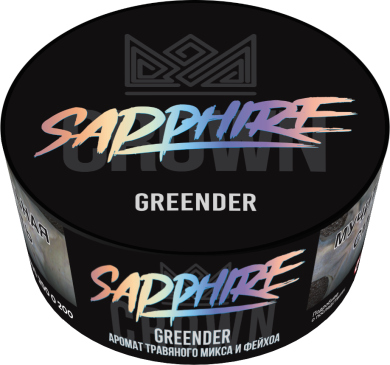 Sapphire Crown - Greender () 100 