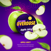 Overdose Apple Juicy (  ) 25 ()