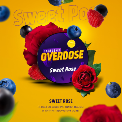 Overdose Sweet Rose (   ) 25 ()