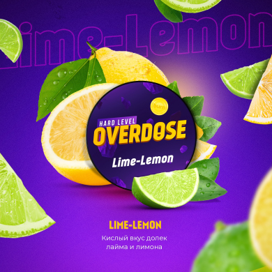 Overdose Lime-Lemon ( - ) 200 ()