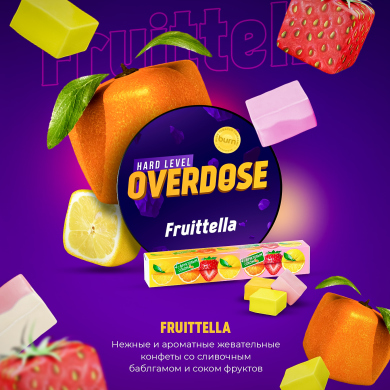 Overdose Fruttella ( ) 100 ()