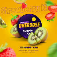 Overdose Strawberry Kiwi (-) 100 ()