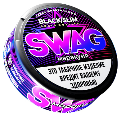 SWAG BLACK/SLIM Maracuja