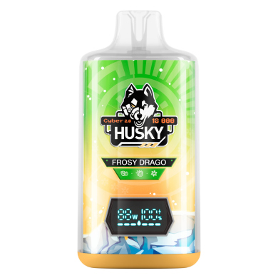  HUSKY CYBER 2.0 18000 ULTRA (STRONG) 50 - FROSY DRAGO