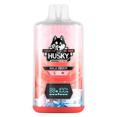  HUSKY CYBER 2.0 18000 ULTRA (STRONG) 50 - MILK RIVER