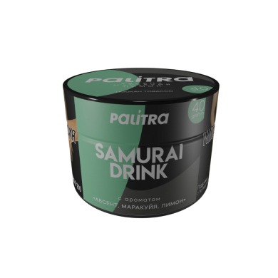 PALITRA - Samurai Drink ( ) 40