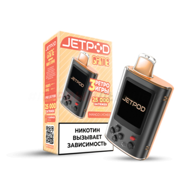  JetPod GAME (25.000) - Mango Lychee ( )