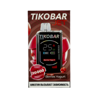  TIKOBAR JET 20.000 - Berries yogurt ( )