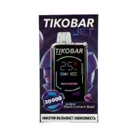  TIKOBAR JET 20.000 - Black currant bazil (  )