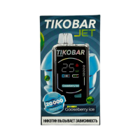  TIKOBAR JET 20.000 - Gooseberry ice (  )