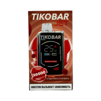  TIKOBAR JET 20.000 - Lingonberry ( )