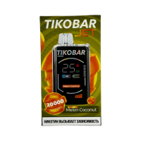  TIKOBAR JET 20.000 - Melon coconut ( )