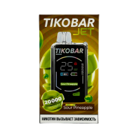  TIKOBAR JET 20.000 - Sour pineapple ( )