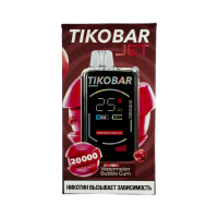  TIKOBAR JET 20.000 - Watermelon bubble gum ( )