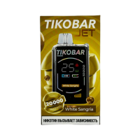  TIKOBAR JET 20.000 - White sangria ( )