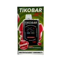  TIKOBAR JET 20.000 - Wild strawberry ()